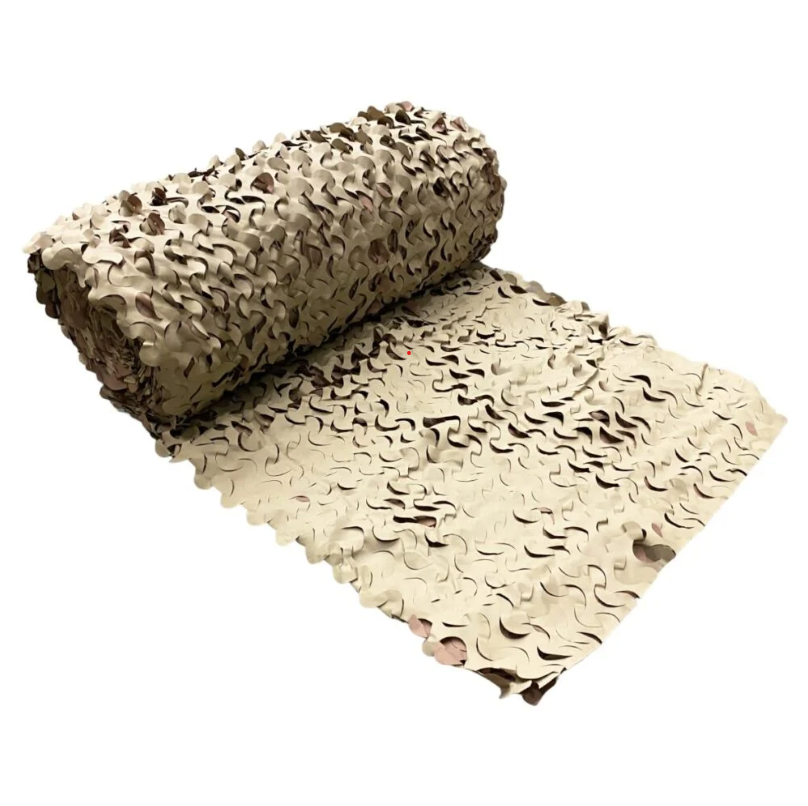 Rouleau Filet de Camouflage Camo First® – Désert Coyote