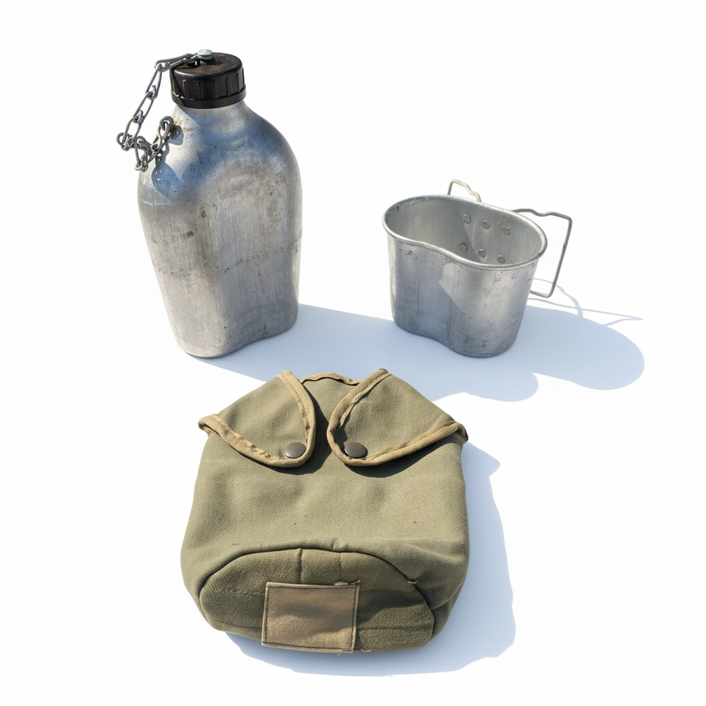 Gourde mod 52 fond blanc