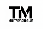 Logo TM Military Surplus 100% cadre