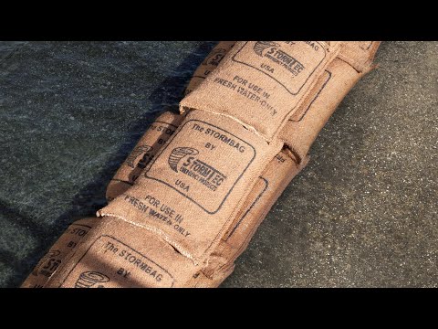 Stormbag – Sac anti-inondation haute performance