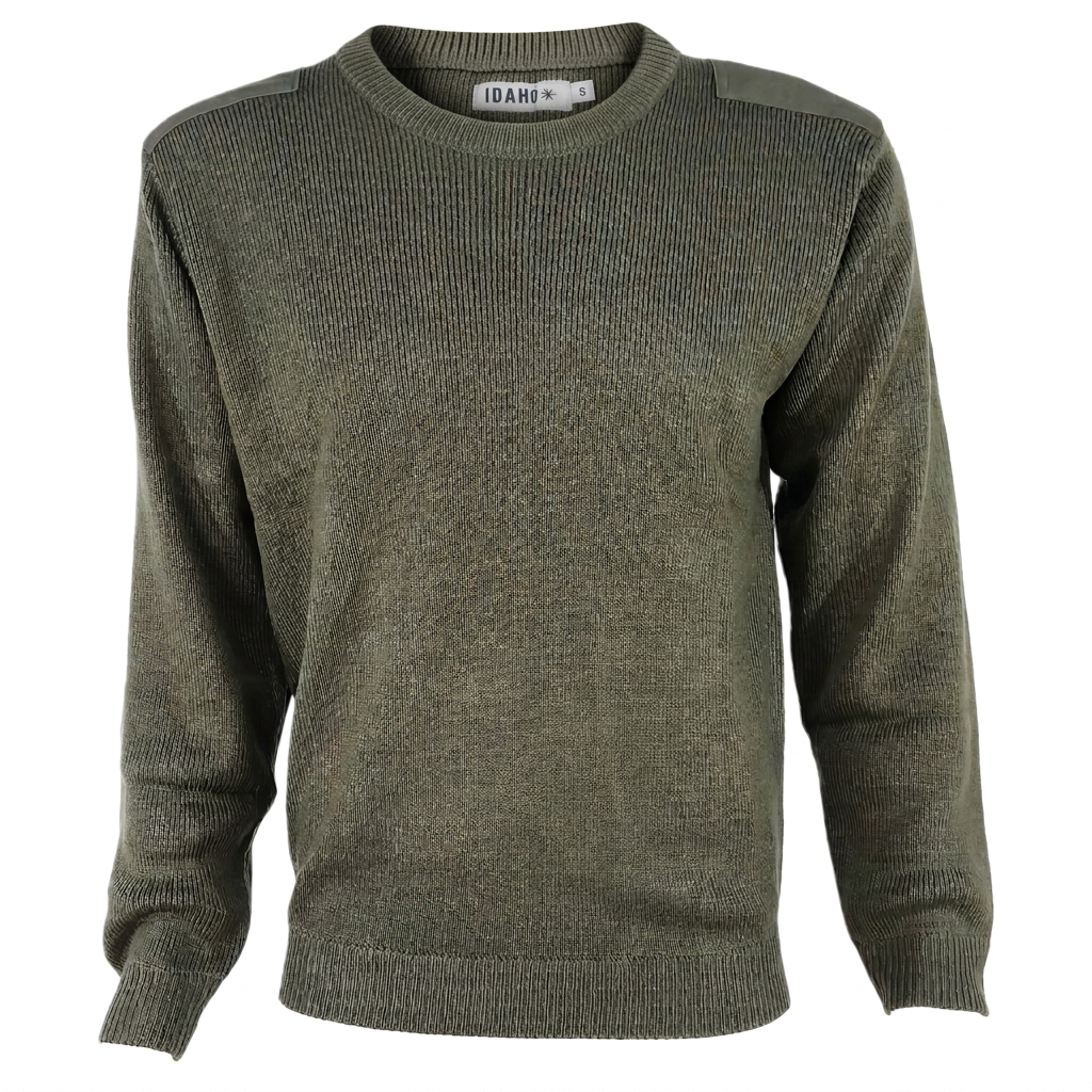 Pull avec étiquette de taille S