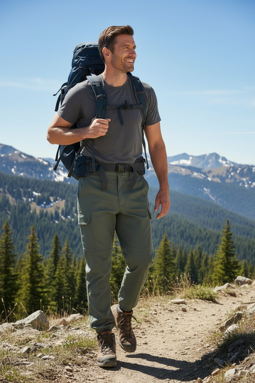Randonneur montagne t-shirt