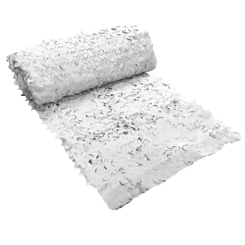 Rouleau Filet de Camouflage Camo First® – Snow Blanc/Gris