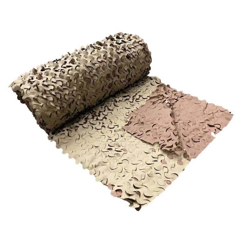 Rouleau Filet de Camouflage Camo First® – Désert Coyote