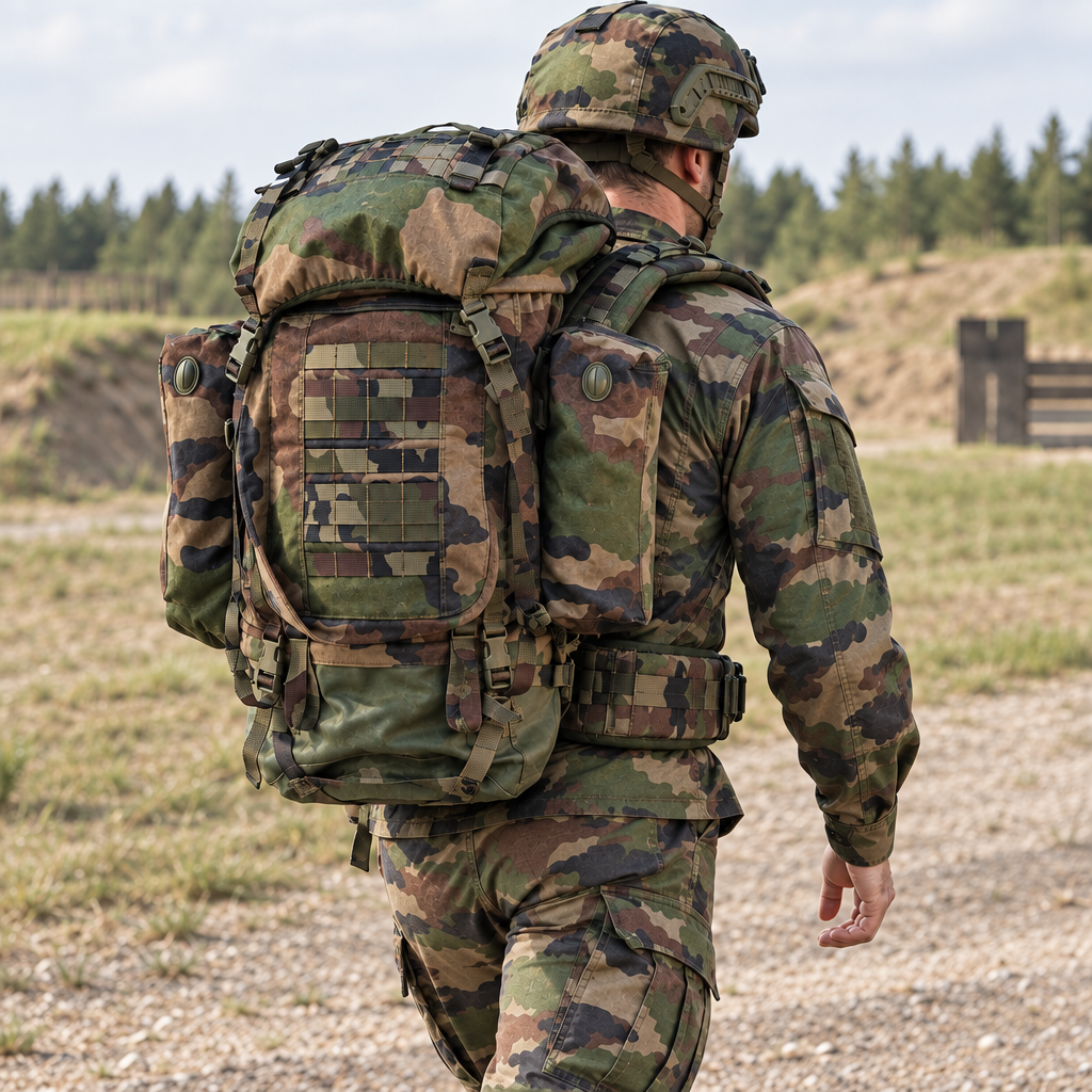 Sac porté sans la sangle sous le bras