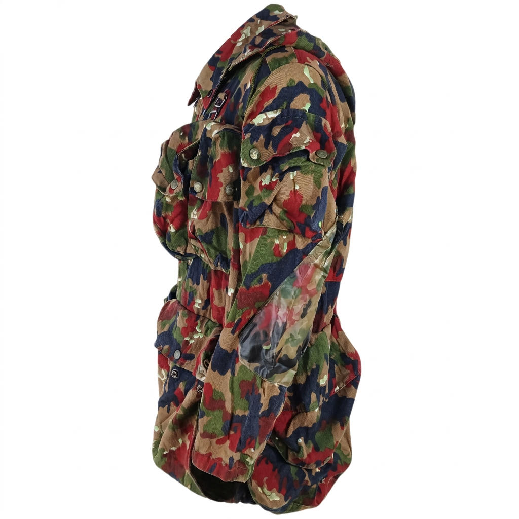 Veste suisse sans mannequin