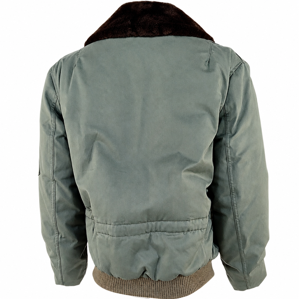 Veste vue de dos